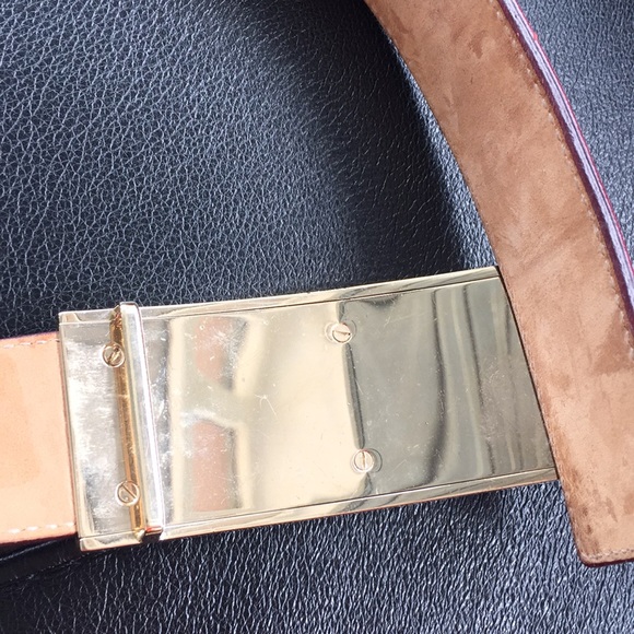 Authentic Jimmy Choo Red Patent belt main image 5